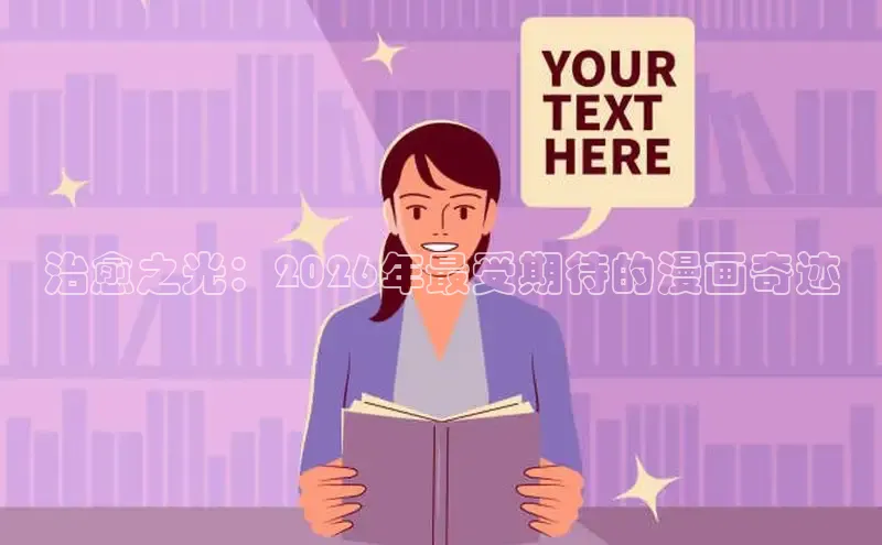 治愈之光：2026年最受期待的漫画奇迹